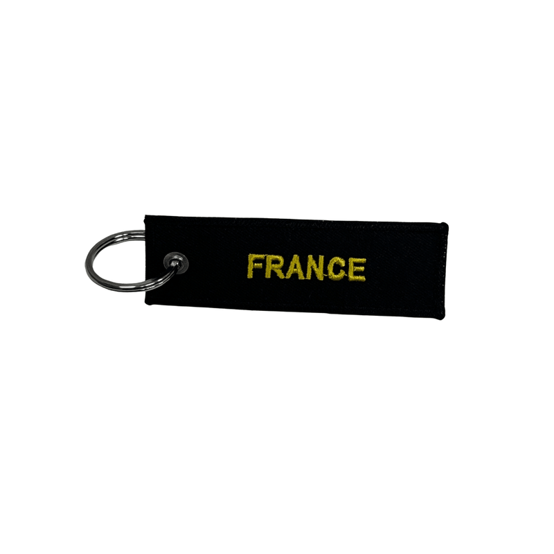 Key Chain Flags: France - SpectrumStore SG
