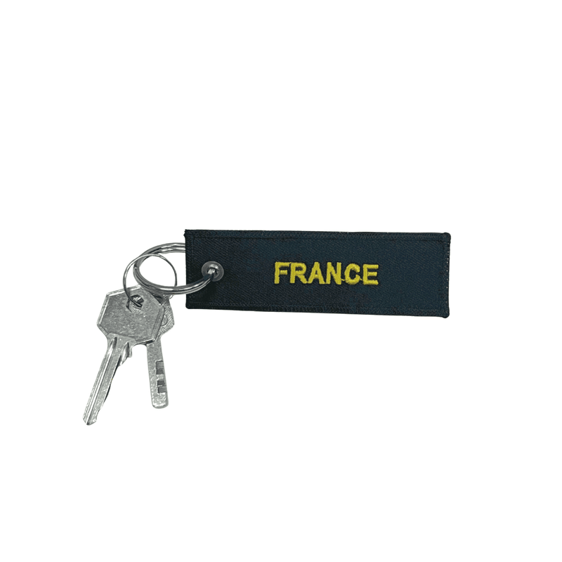 Key Chain Flags: France - SpectrumStore SG