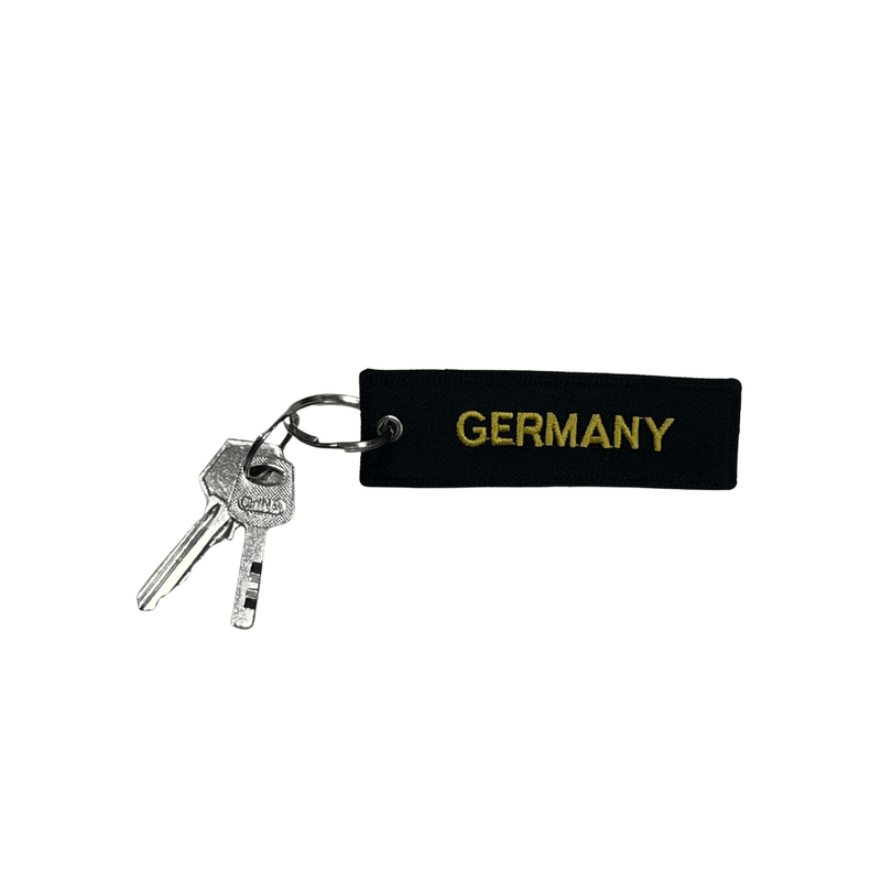 Key Chain Flags: Germany - SpectrumStore SG