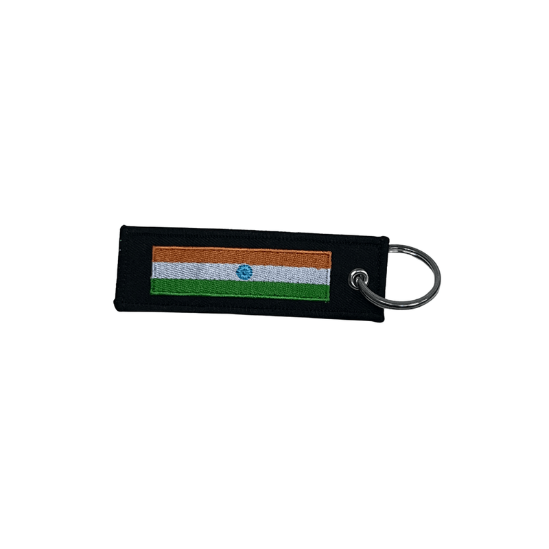 Key Chain Flags: India - SpectrumStore SG