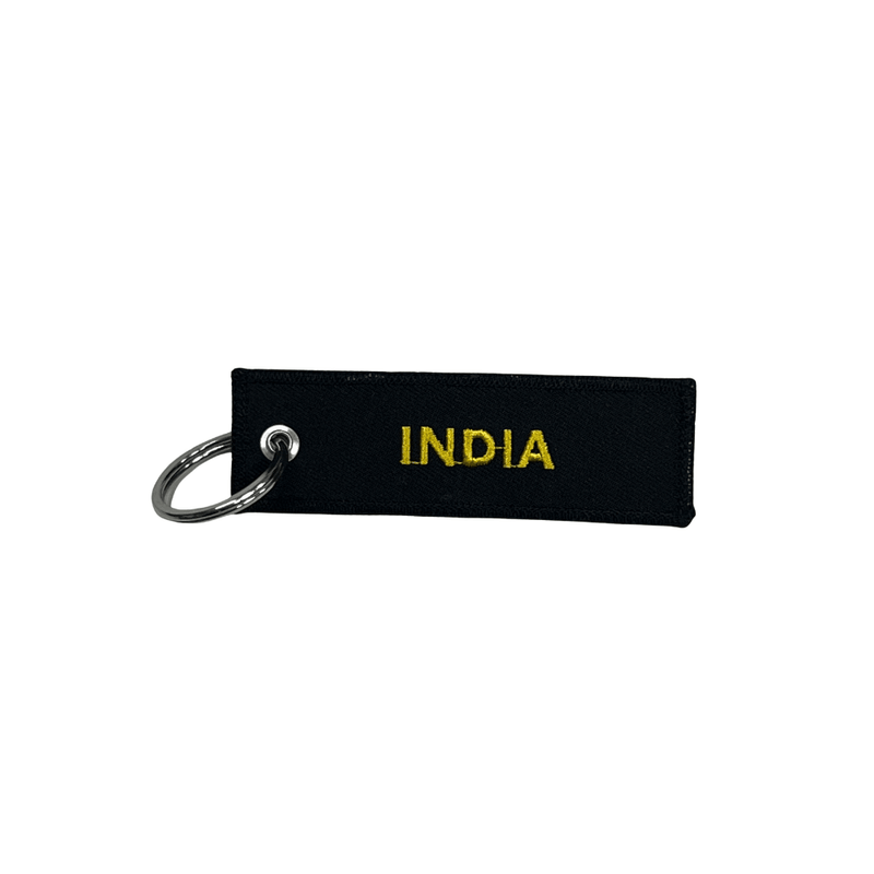 Key Chain Flags: India - SpectrumStore SG
