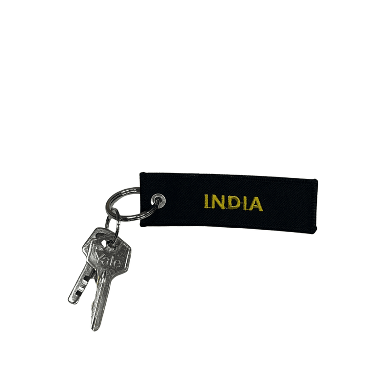 Key Chain Flags: India - SpectrumStore SG