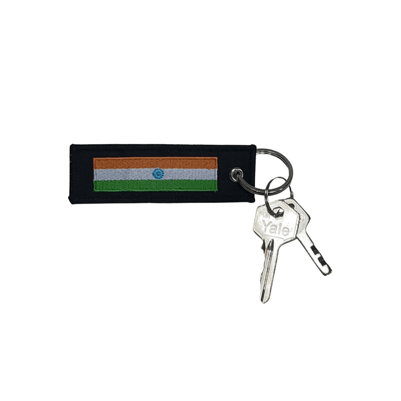 Key Chain Flags: India - SpectrumStore SG