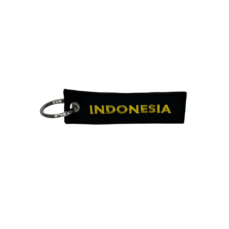 Key Chain Flags: Indonesia - SpectrumStore SG