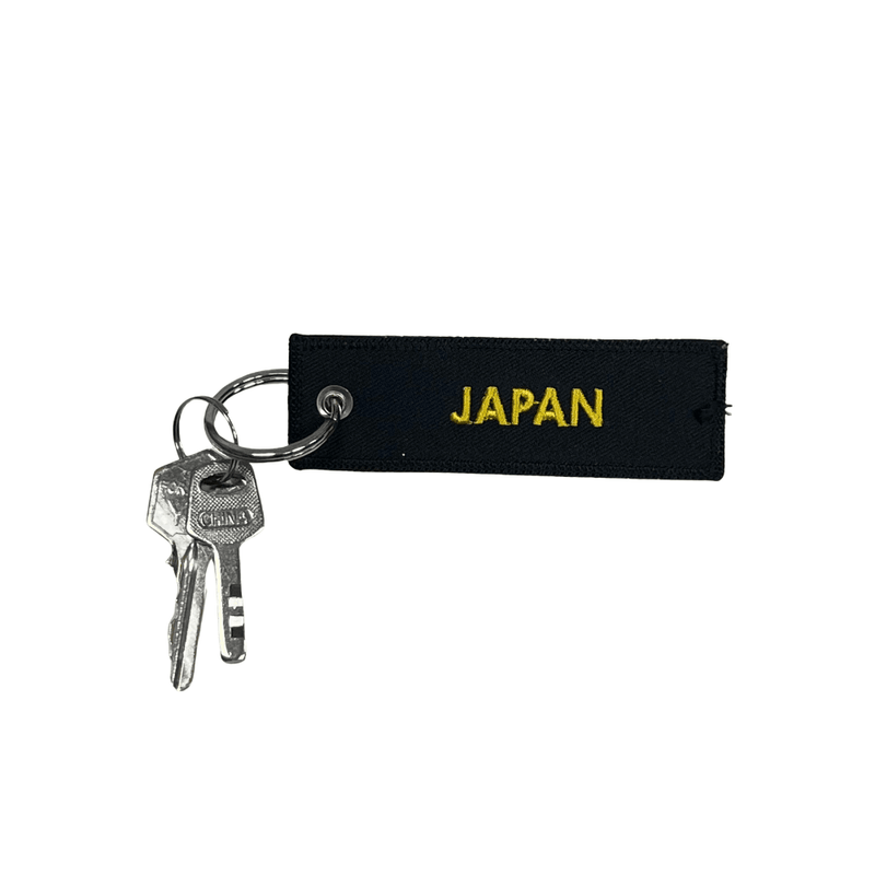 Key Chain Flags: Japan - SpectrumStore SG