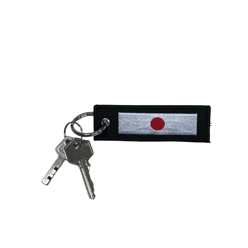 Key Chain Flags: Japan - SpectrumStore SG