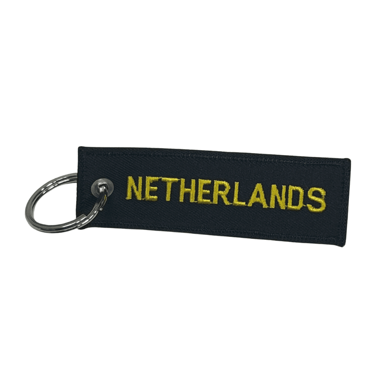 Key Chain Flags: Netherlands - SpectrumStore SG