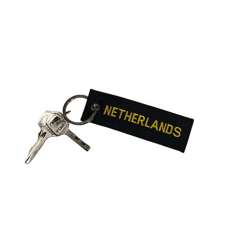 Key Chain Flags: Netherlands - SpectrumStore SG