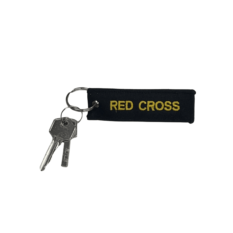 Key Chain Flags: Red Cross - SpectrumStore SG