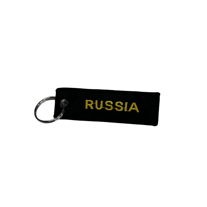 Key Chain Flags: Russia - SpectrumStore SG