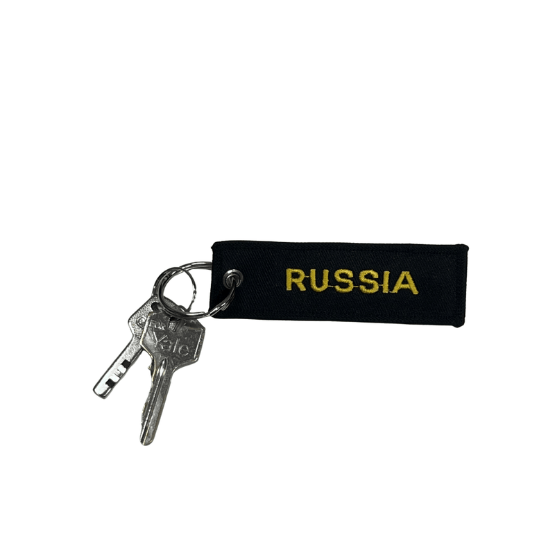Key Chain Flags: Russia - SpectrumStore SG