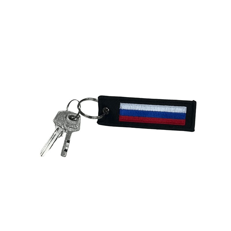 Key Chain Flags: Russia - SpectrumStore SG