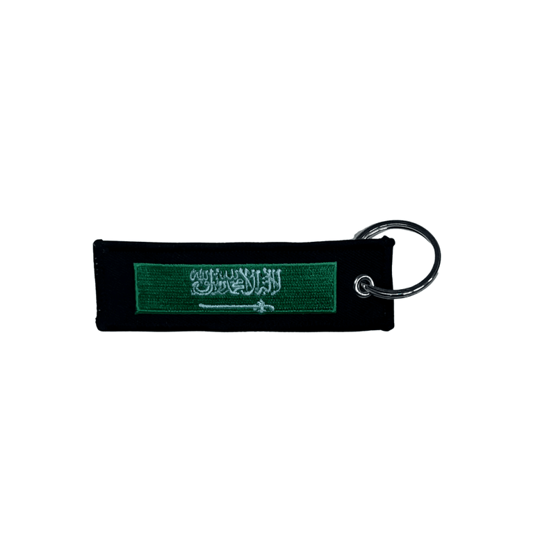 Key Chain Flags: Saudi Arabia - SpectrumStore SG