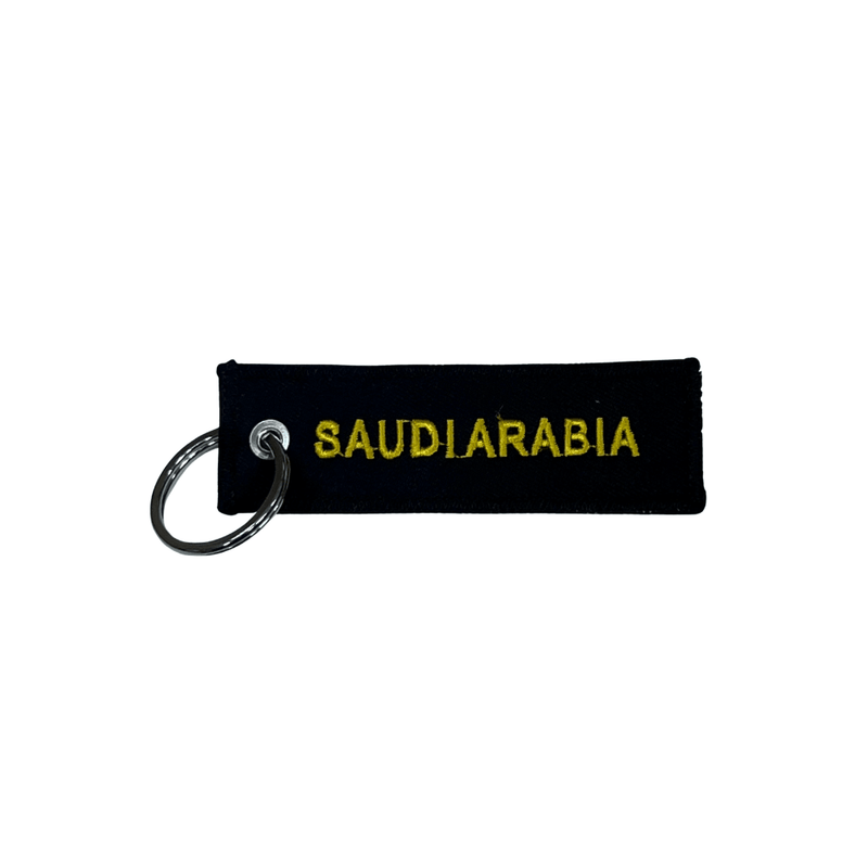 Key Chain Flags: Saudi Arabia - SpectrumStore SG