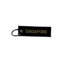 Key Chain Flags: Singapore - SpectrumStore SG