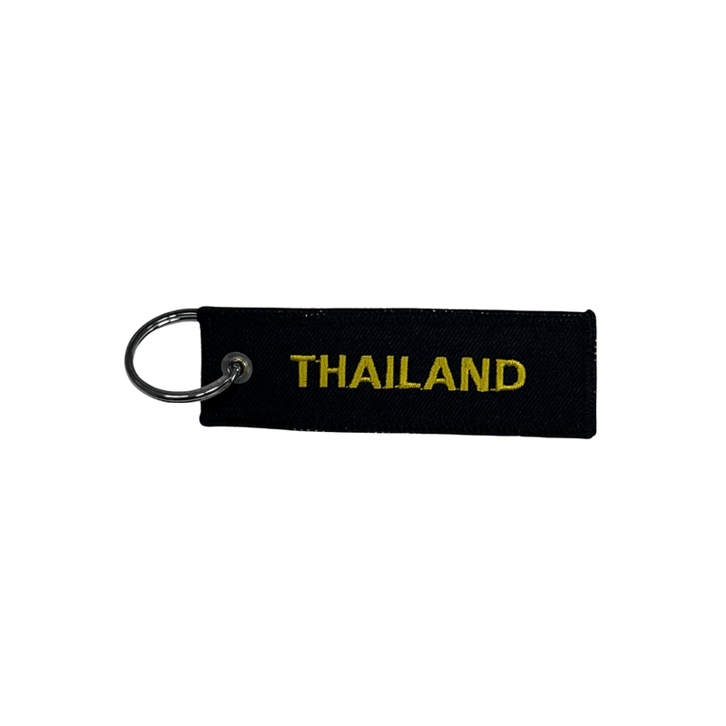 Key Chain Flags: Thailand - SpectrumStore SG