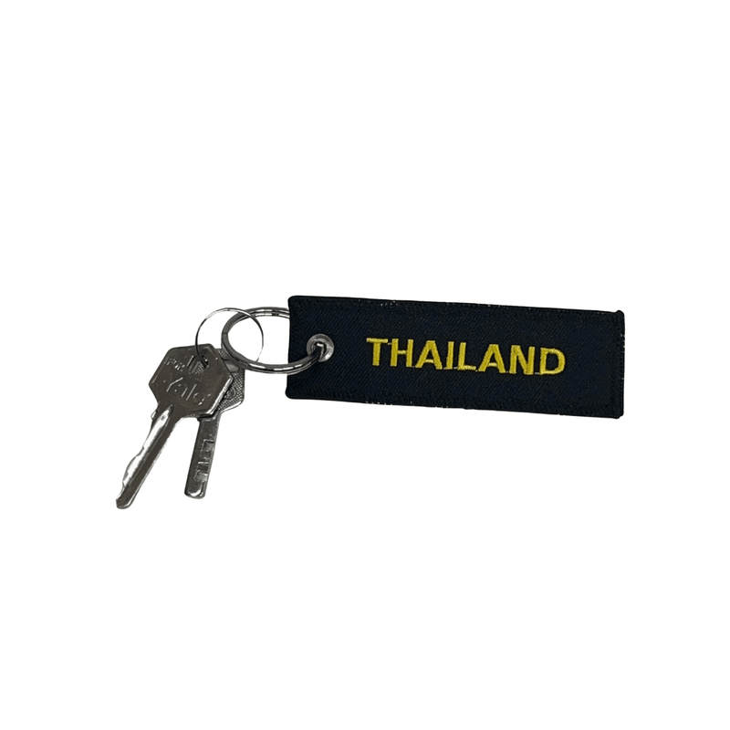 Key Chain Flags: Thailand - SpectrumStore SG