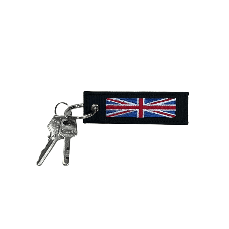 Key Chain Flags: United Kingdom - SpectrumStore SG