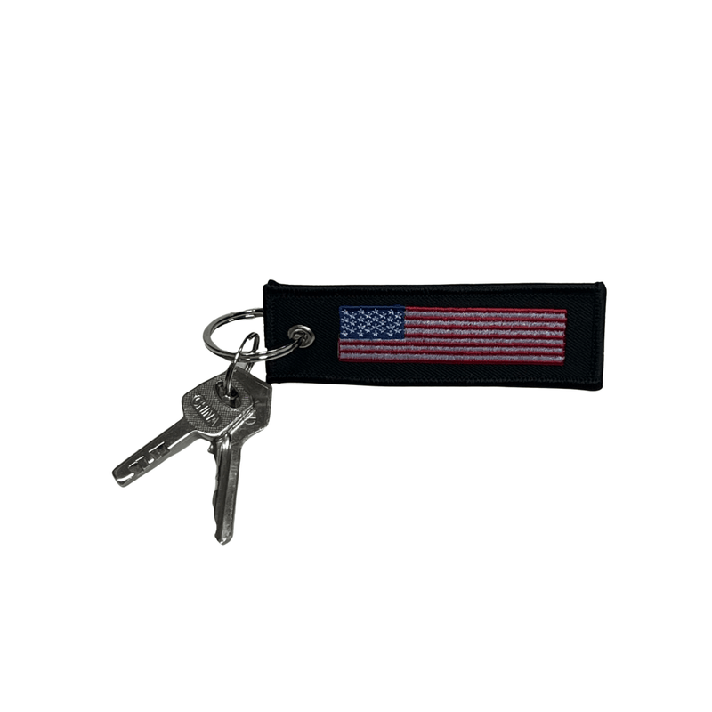 Key Chain Flags: USA - SpectrumStore SG