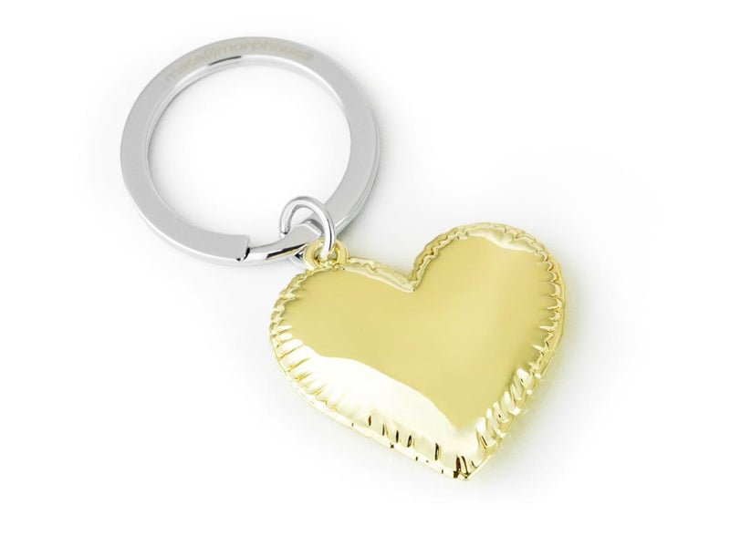 Keyring Party Balloon Heart Shape - SpectrumStore SG