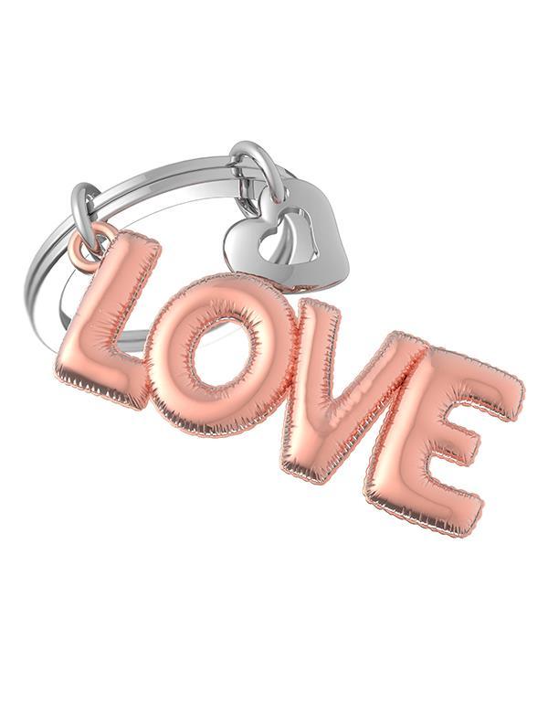 Keyring Party Balloon Love - SpectrumStore SG