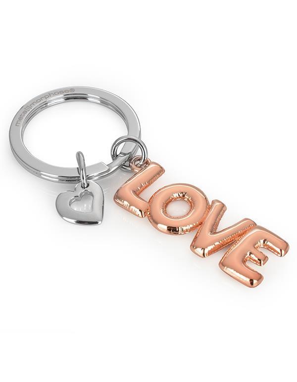 Keyring Party Balloon Love - SpectrumStore SG