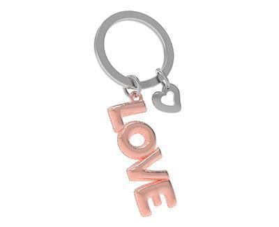 Keyring Party Balloon Love - SpectrumStore SG