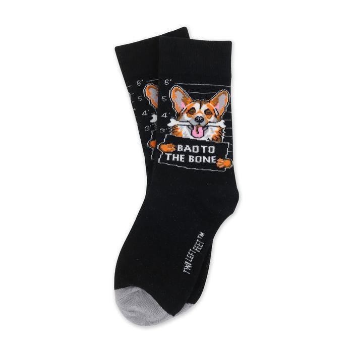 Kid's Everyday Socks: Bad to the Bone - SpectrumStore SG