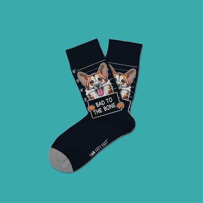 Kid's Everyday Socks: Bad to the Bone - SpectrumStore SG