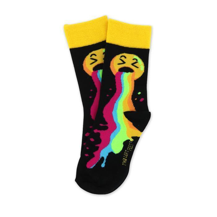 Kid's Everyday Socks: Crazy for Color - SpectrumStore SG