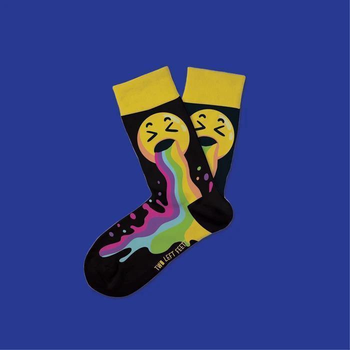 Kid's Everyday Socks: Crazy for Color - SpectrumStore SG