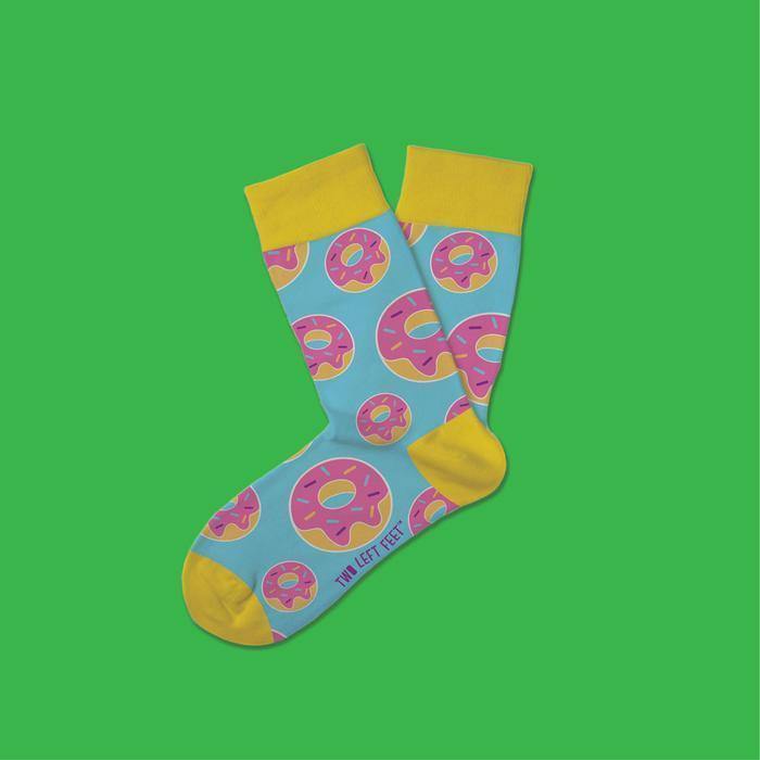 Kid's Everyday Socks: Donut Worry Be Happy - SpectrumStore SG