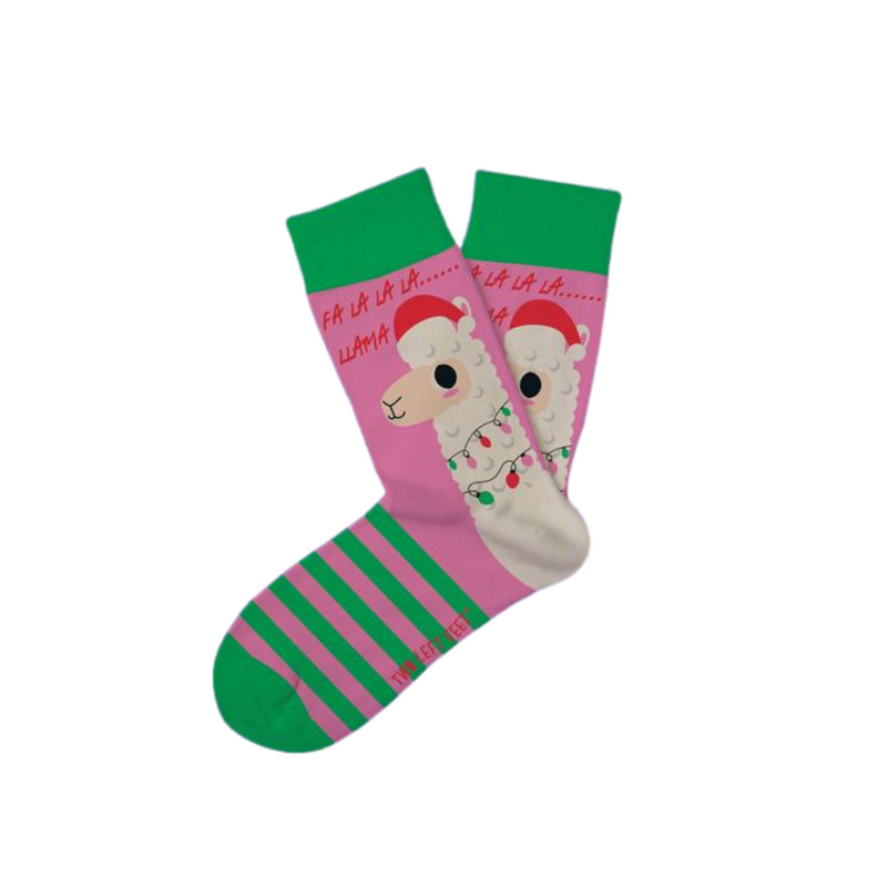 Kid's Everyday Socks: Fa La Llama - SpectrumStore SG