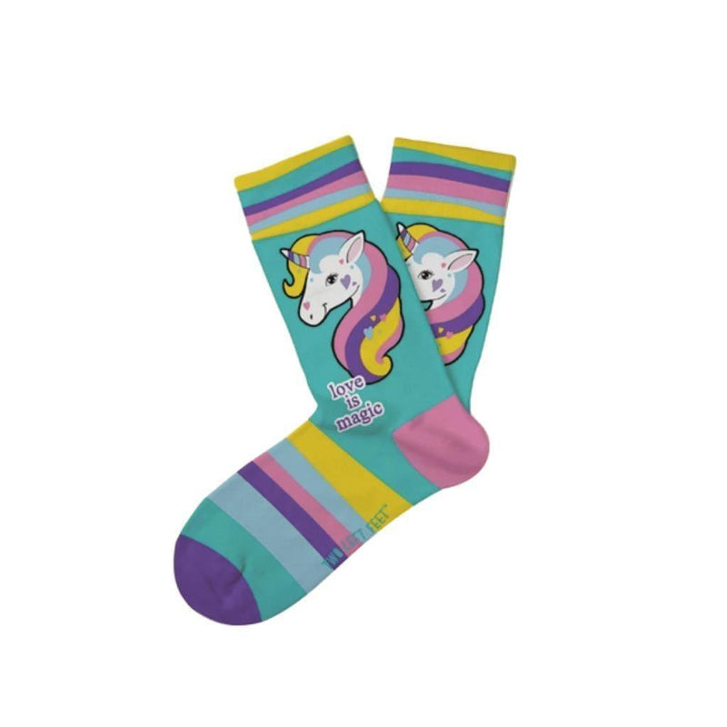 Kid's Everyday Socks: Love Is Magic - SpectrumStore SG