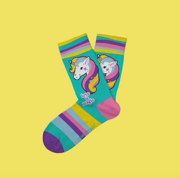 Kid's Everyday Socks: Love Is Magic - SpectrumStore SG