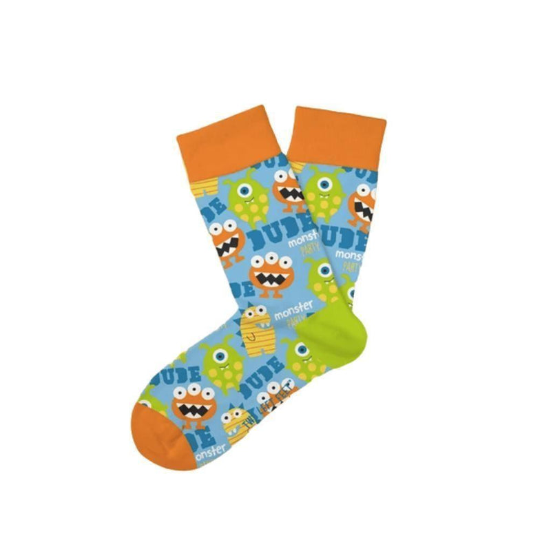 Kid's Everyday Socks: Monster Mash - SpectrumStore SG