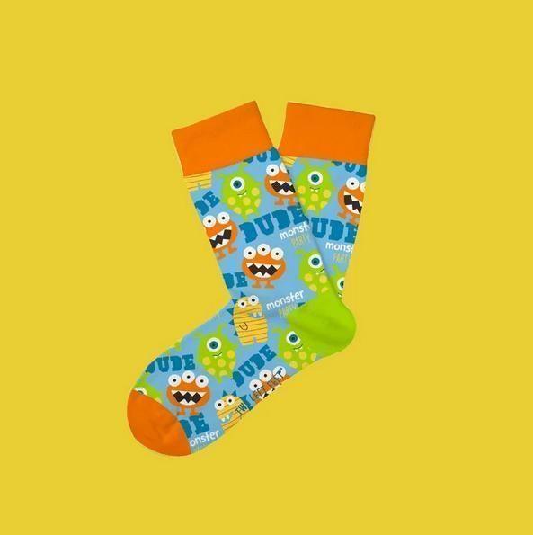 Kid's Everyday Socks: Monster Mash - SpectrumStore SG