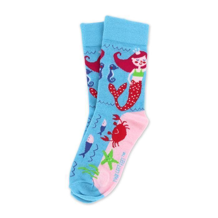 Kid's Everyday Socks: Princess and the Sea - SpectrumStore SG