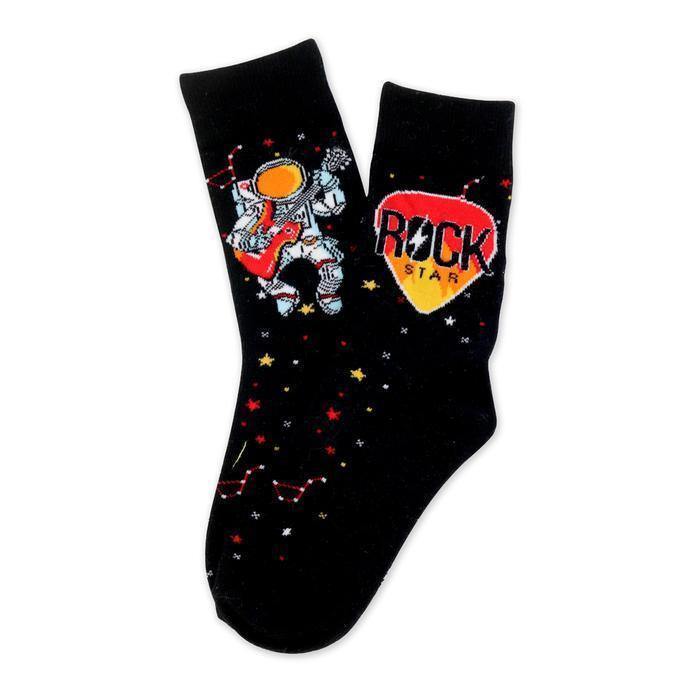 Kid's Everyday Socks: Rock Star - SpectrumStore SG