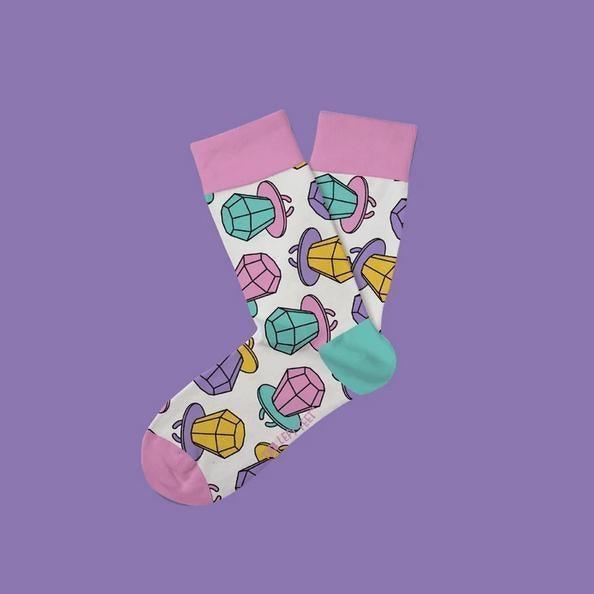 Kid's Everyday Socks: Rock The Pop - SpectrumStore SG