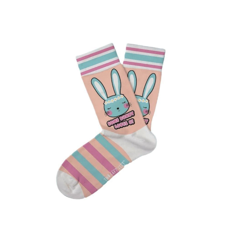 Kid's Everyday Socks: Some Bunny Loves Us - SpectrumStore SG