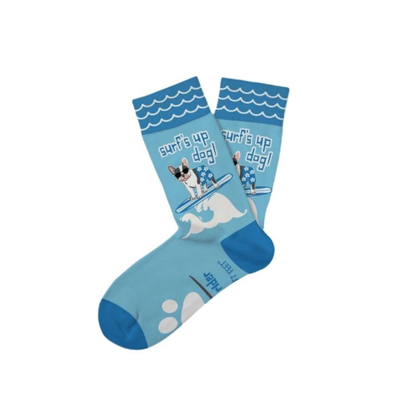 Kid's Everyday Socks: Surf's Up Dog - SpectrumStore SG