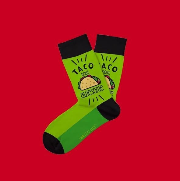 Kid's Everyday Socks: Taco Bout Awesome - SpectrumStore SG