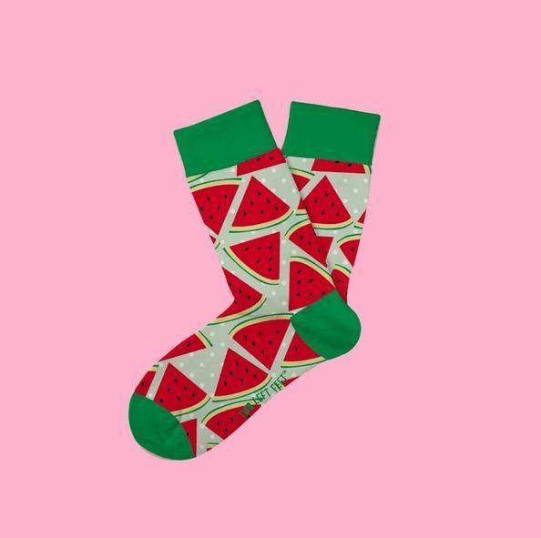 Kid's Everyday Socks: Whata Melon - SpectrumStore SG