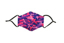 Kid's Protective Mask: Pink Camo - SpectrumStore SG