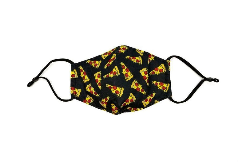 Kid's Protective Mask: Pizza - SpectrumStore SG