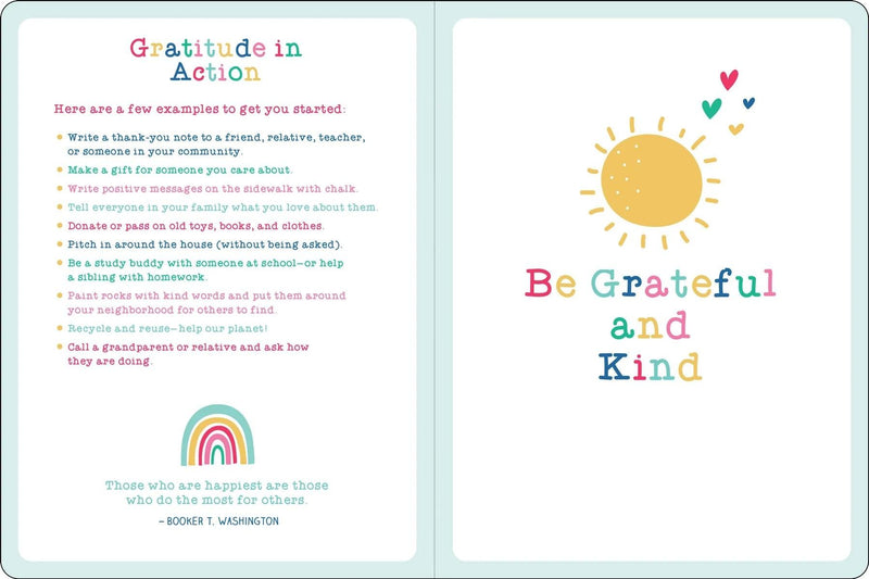 Kids’ Daily Gratitude Journal - SpectrumStore SG