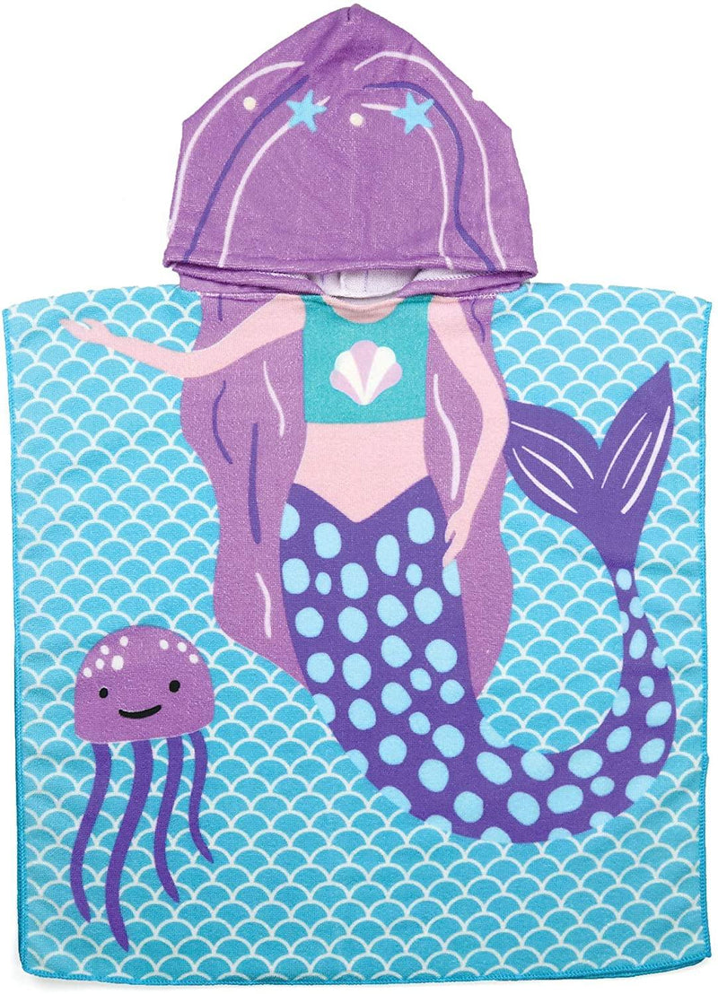 Kids' Hooded Towel - Mermaid - SpectrumStore SG