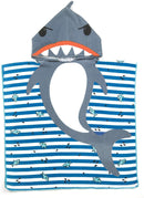 Kids' Hooded Towel - Shark - SpectrumStore SG