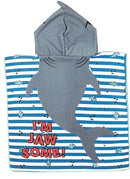 Kids' Hooded Towel - Shark - SpectrumStore SG